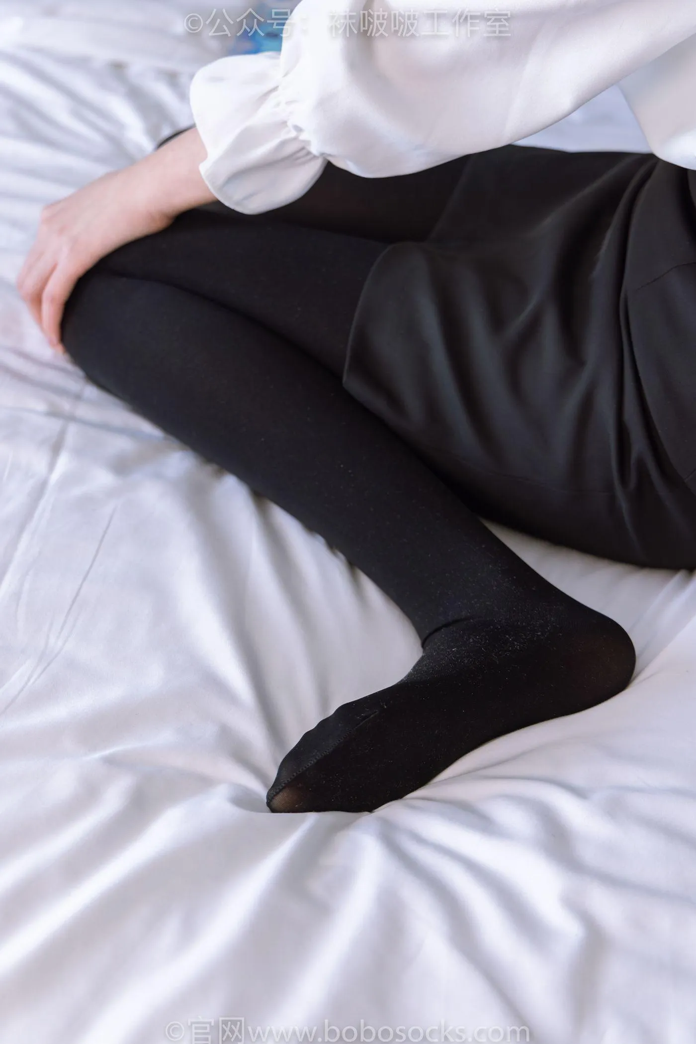 [BoBoSocks袜啵啵]NO.090 小甜豆-高跟鞋、厚黑丝 [140P]插图9
